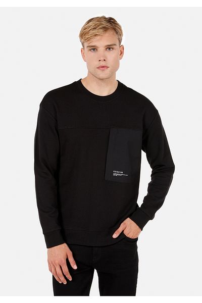 Colin's Comfort Fit Men's Black Sweatshirt