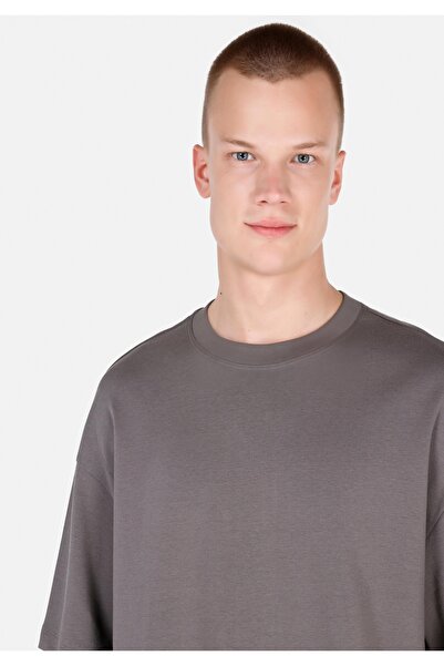 Colin's Gri Erkek Tshirt K.kol