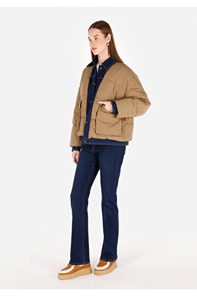 Colin's Regular Fit Shirt Neck Kadın Mont