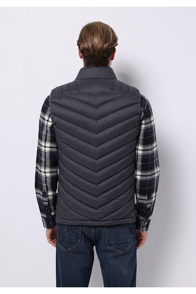 Colin's Slim Fit Men's Anthracite Vest
