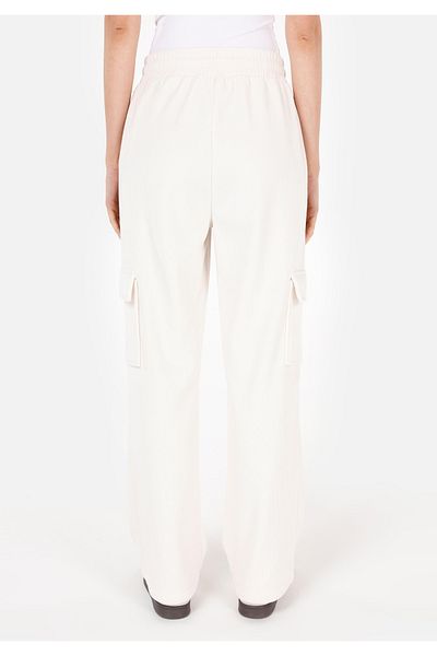 Colin's Regular Fit Mid Waist Women's Ecru Sweatpants