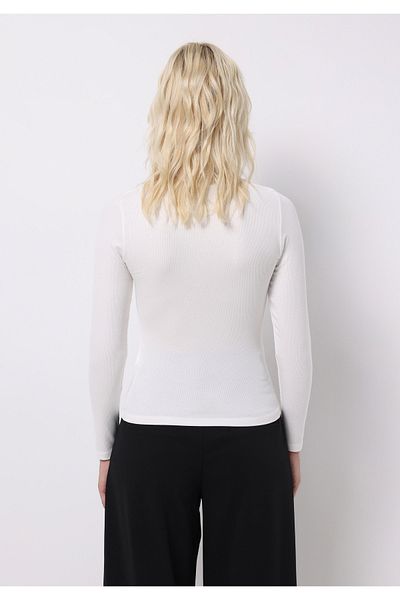 Colin's U.Sleeve White Women's T-Shirt