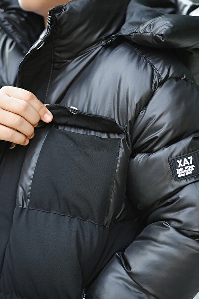 Zaziko Kids Erkek Çocuk Şişme Mont KM.0042