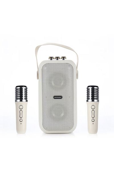 Microdigit MD678PS | Portable Karaoke Speaker Multicolor