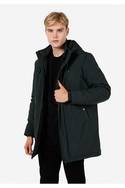 Colin's Regular Fit Men's Green Coat