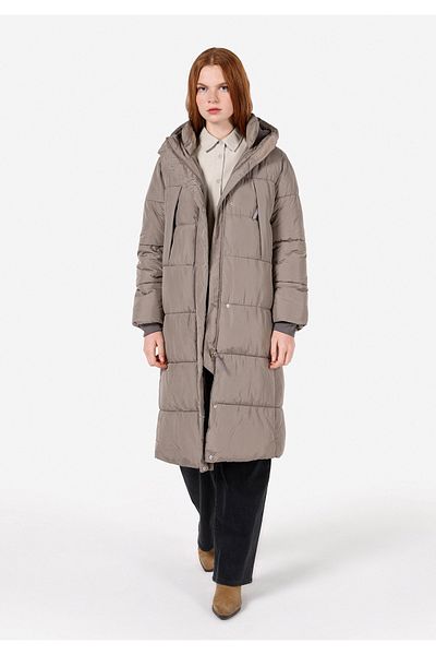 Colin's Regular Fit High Neck Women's Coat