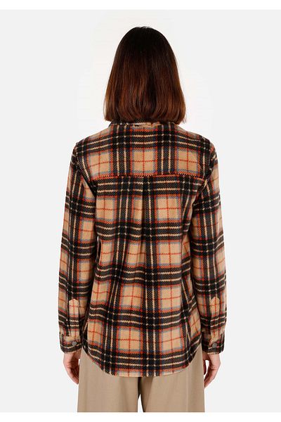 Colin's Regular Fit Shirt Neck Women's Multicolor Long Sleeve Shirt