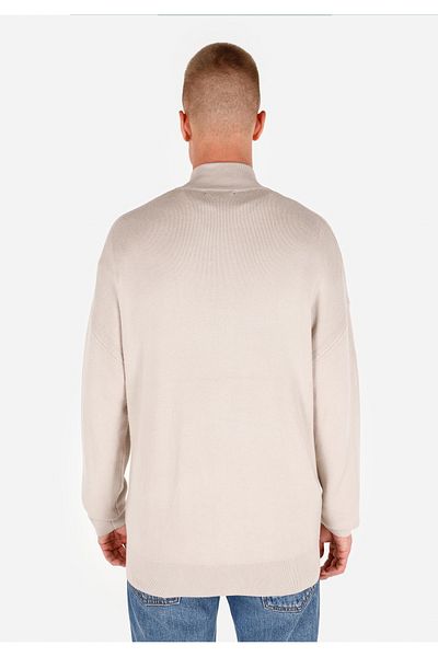 Colin's Regular Fit Men's Beige Cardigan