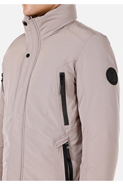 Colin's Ανδρικό παλτό εκρού κανονικής εφαρμογής