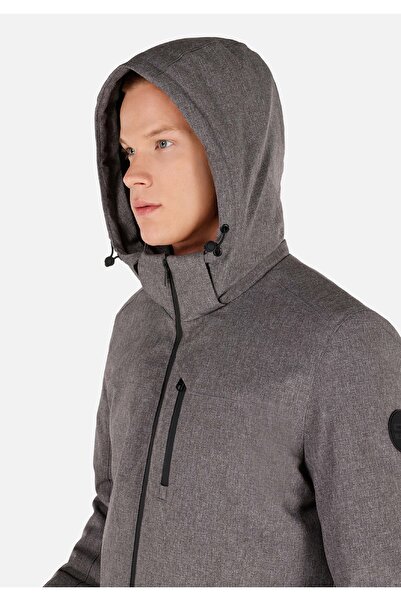 Colin's Regular Fit Erkek Gri Mont