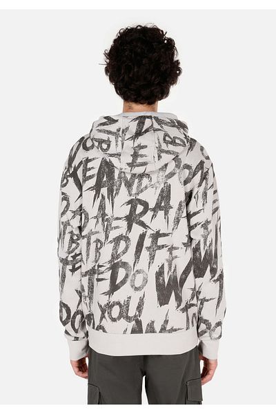 Colin's Regular Fit Men's Gray Sweatshirt