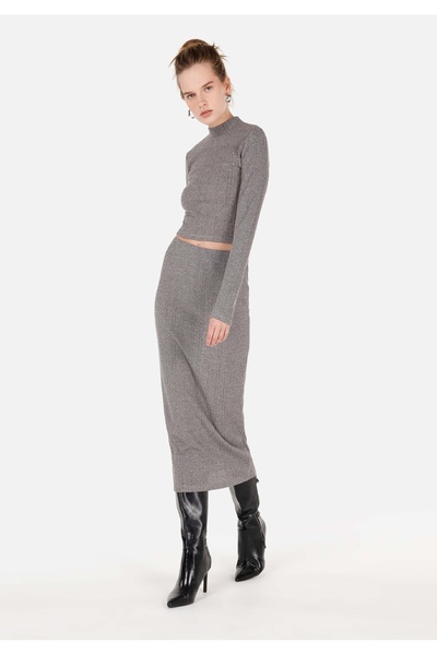 Colin's Antrasit Kadın Kazak