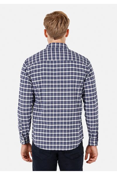 Colin's Navy Blue Men's Shirt U.Sleeve