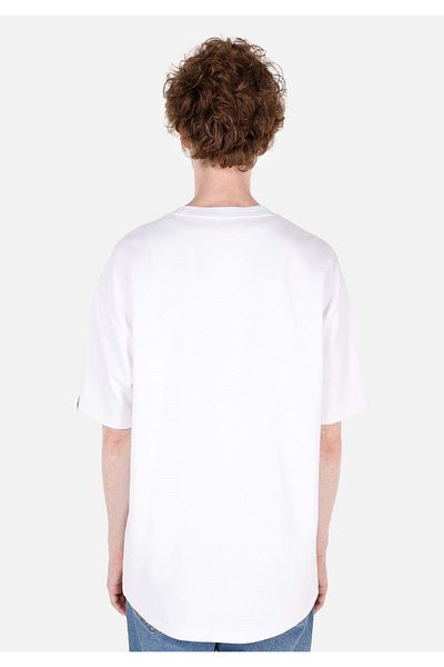Colin's Men's White T-Shirt - Sleeves