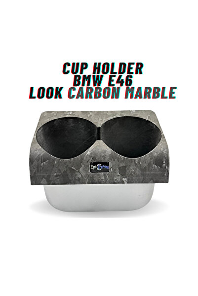 Epic Crafting Suport pahare BMW E46 CARBON MARBLE LOOK de la Epic Crafting