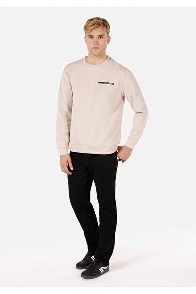 Colin's Μπεζ ανδρικό μπλουζάκι - U. Kol