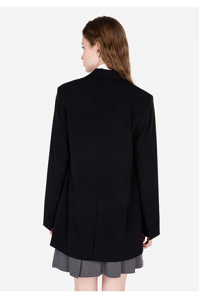 Colin's Regular Fit Women's Black Jacket