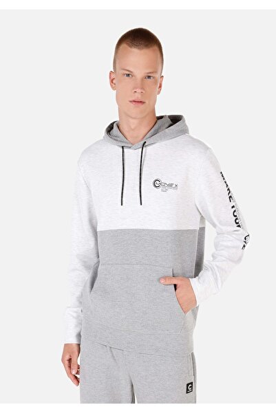 Colin's Regular Fit Erkek Gri Sweatshirt