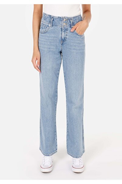 Colin's Regular Fit Kadın İndigo Jean Pantolon