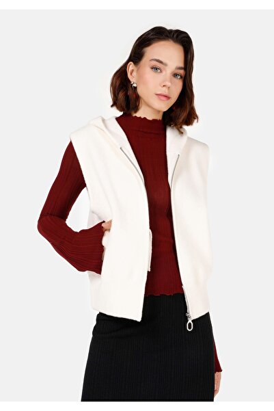 Colin's Regular Fit Kadın Ekru Hırka