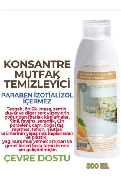 Faberlic Konsantre Mutfak Temizleyici