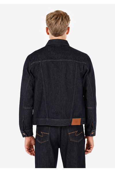 Colin's Regular Fit Buttoned Unlined Men's Blue Jacket
