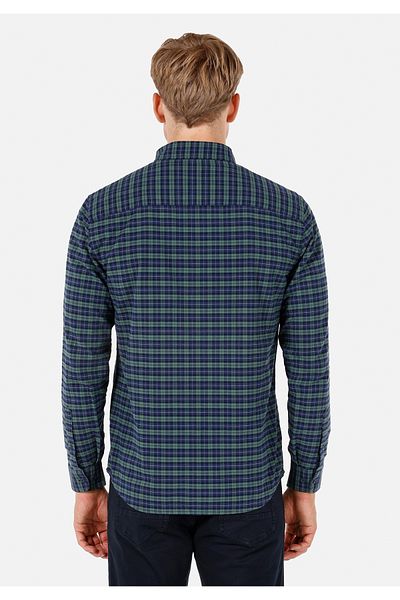 Colin's Men's Green U.Sleeve Shirt