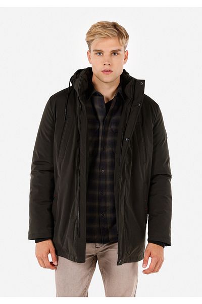 Colin's Regular Fit Men's Green Coat
