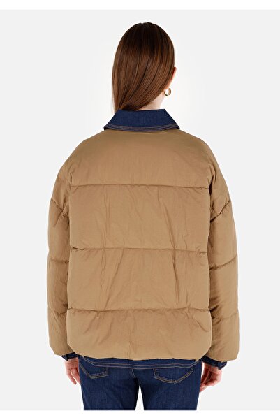 Colin's Regular Fit Shirt Neck Kadın Mont