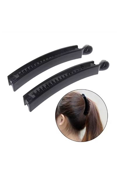 İNCİ AKSESUAR 2 Banana Buckles