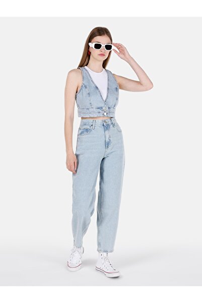 Colin's Dar Kesim Mavi Kadın Büstiyer