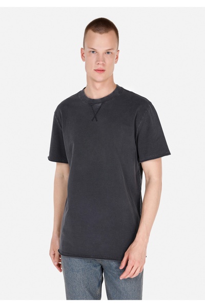 Colin's Antrasit Erkek Tshirt K.kol