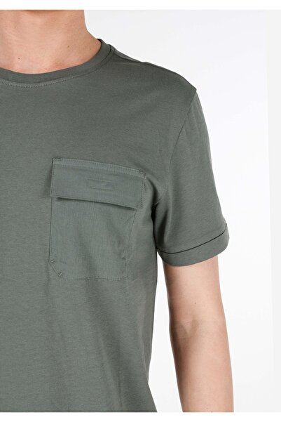 Colin's Ανδρικό Πράσινο Tshirt - Με Μανίκια