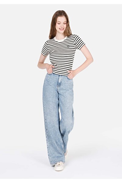 Colin's Regular Fit Kadın İndigo Jean Pantolon
