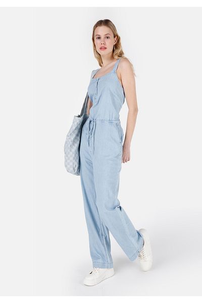 Colin's Regular Fit Women's Blue Jean Trousers