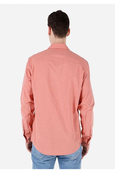 Colin's Red Men's Shirt U. Sleeve