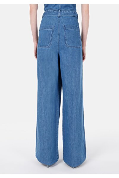 Colin's Regular Fit Kadın Mavi Jean Pantolon