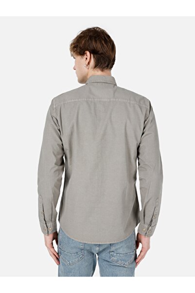 Colin's Yeşil Erkek Gömlek U.kol