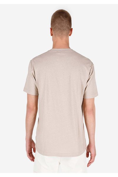 Colin's Beige Crew Neck Short Sleeve Men's T-Shirt - Regular Fit