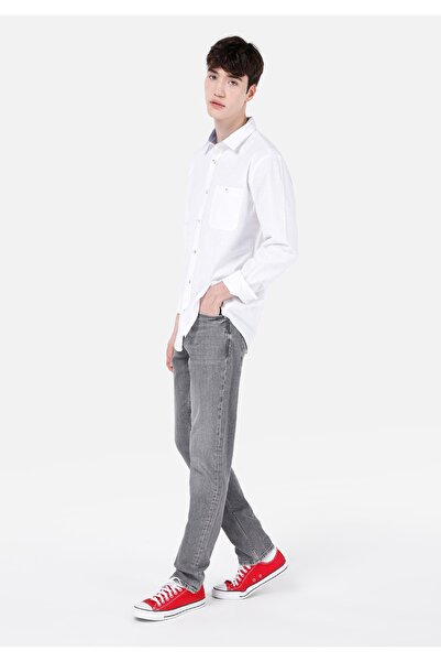 Colin's 044 Karl Normal Kesim Düşük Bel Düz Paça Siyah Erkek Pantolon