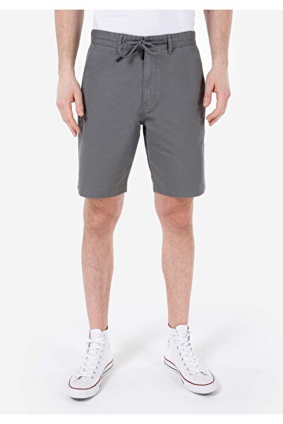 Colin's Regular Fit Orta Bel Cepli Antrasit Erkek Şort