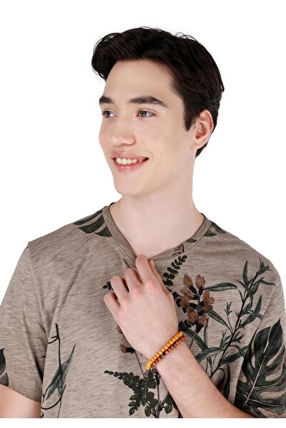 Colin's Men's Gray T-Shirt - Sleeves