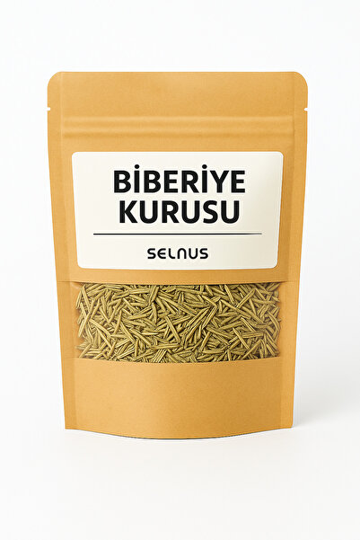 SELNUS Biberiye Kurusu 30 gram Biberiye Çayı Biberiye Otu Rosemary Rosmarinus...