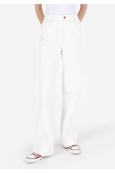 Colin's Regular Fit Kadın Pamuklu Beyaz Jean Pantolon