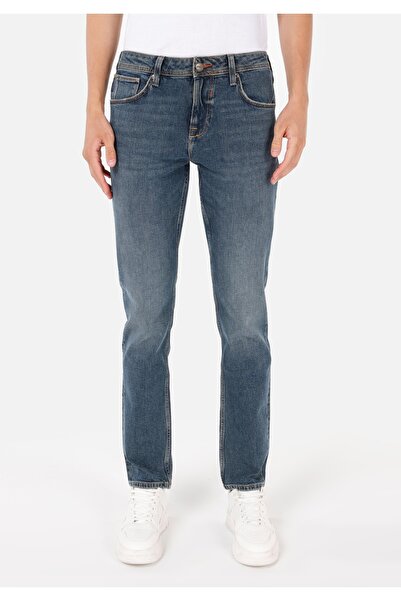 Colin's Straight Fit Erkek Siyah Jean Pantolon