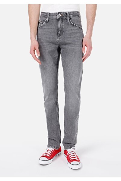 Colin's 044 Karl Normal Kesim Düşük Bel Düz Paça Siyah Erkek Pantolon
