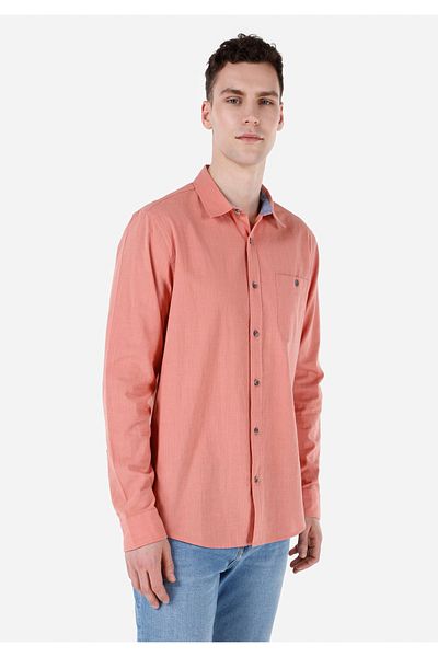 Colin's Red Men's Shirt U. Sleeve