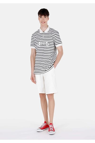 Colin's Fit Mid Waist Straight Men's Natural Jean Shorts