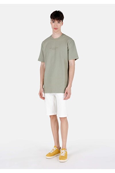 Colin's Ανδρικό Πράσινο Tshirt - Με Μανίκια