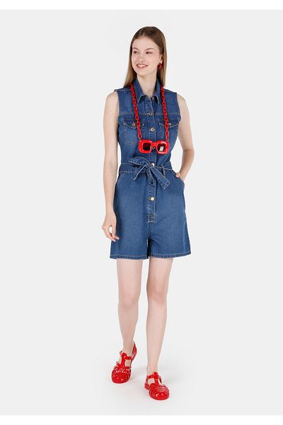 Colin's Slim Fit Women's Blue Jean Shorts